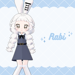 オリジナル3Dモデル「Rabi」