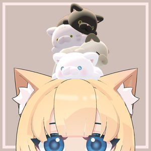 【VRChat想定】つみねこ【MA対応】