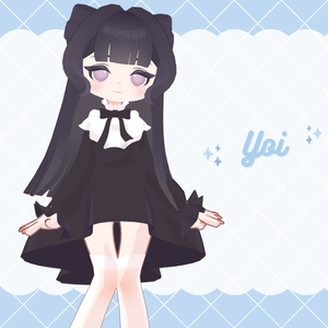 オリジナル3Dモデル「Yoi」