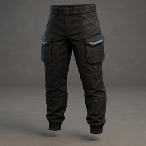 Jogger Cargo Pants – FBX For Avart of Unity/Blender/VRChat