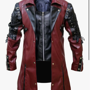 Crimson Requiem Jacket – FBX For Avart of Unity/Blender/VRChat