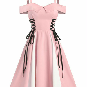 Lunaria Pink Dress – FBX For Avart of Unity/Blender/VRChat