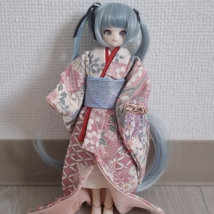 送料込み】SDM 40cmドール 着物 振り袖セット 紅華 - ねねこ呉服店 - BOOTH