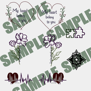 PairTattooSet【VRC想定】おまけ付☆