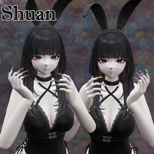 【MA対応】ﾈｲﾙﾁｯﾌﾟ･ﾈｲﾙﾃｸｽﾁｬｾｯﾄ　販売可※注意事項有【VRC想定】16ｱﾊﾞﾀｰMA対応済 缩略图 4