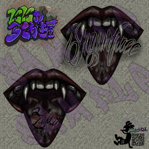 MouthTattooSet【VRC想定】