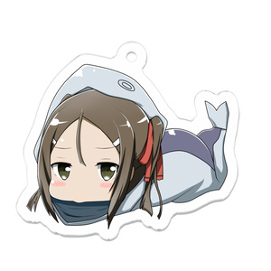 三好夏凜　にぼっしーキーホルダー