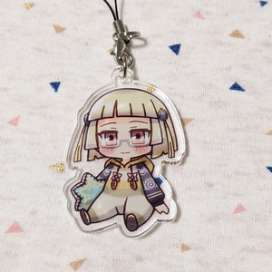 クラウド・ストライフ【ちびキャラアクキー】 - おかほ - BOOTH