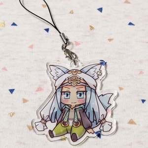 クラウド・ストライフ【ちびキャラアクキー】 - おかほ - BOOTH