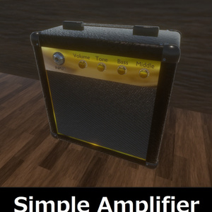 【VRChat使用可能】Simple Amplifier