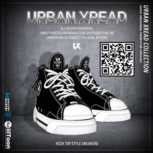 [SHOES][002] - High Top Sneakers / 10 - Avatars