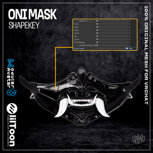 [ETC] UXMO Steam Punk Style Oni-Mask / [001] - 8 - Avatars 缩略图 6