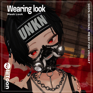 [ETC] UXMO Steam Punk Style Oni-Mask / [001] - 8 - Avatars 缩略图 8
