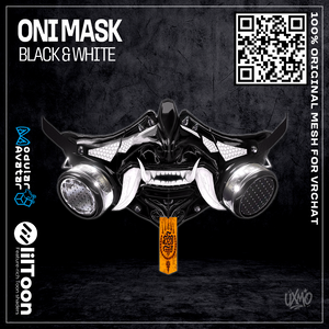 [ETC] UXMO Steam Punk Style Oni-Mask / [001] - 8 - Avatars 
