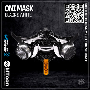 [ETC] UXMO Steam Punk Style Oni-Mask / [001] - 8 - Avatars