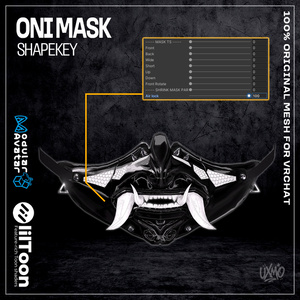 [ETC] UXMO Steam Punk Style Oni-Mask / [001] - 8 - Avatars 缩略图 5