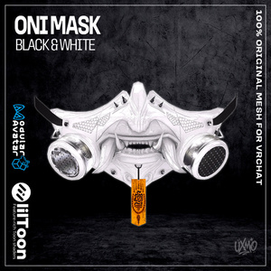 [ETC] UXMO Steam Punk Style Oni-Mask / [001] - 8 - Avatars 缩略图 3