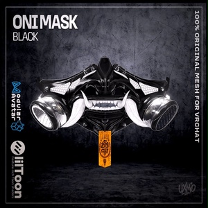 [ETC] UXMO Steam Punk Style Oni-Mask / [001] - 8 - Avatars 缩略图 2