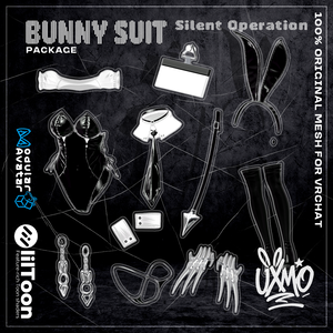 [CLOTH] 🐰Clawed Battle Bunny Suit