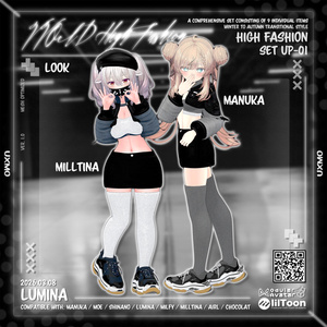 [CLOTH] [VOID HF-01] - [8 Avatars] 缩略图 8