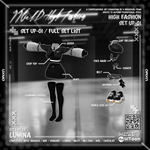 [CLOTH] [VOID HF-01] - [8 Avatars] 缩略图 3