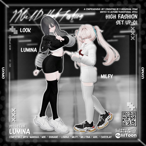 [CLOTH] [VOID HF-01] - [8 Avatars] 缩略图 7