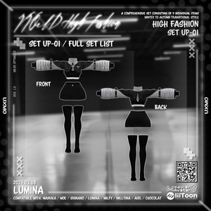 [CLOTH] [VOID HF-01] - [8 Avatars] 缩略图 4