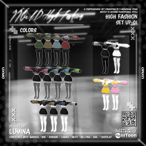 [CLOTH] [VOID HF-01] - [8 Avatars] 缩略图 5