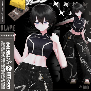 [12avatars] BLAPE Y2K ST Cloth - VRC / colors Pick 20🎨 缩略图 4