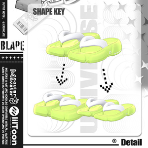 [12avatars] BLAPE Y2K ST Cloth - VRC / colors Pick 20🎨 缩略图 14
