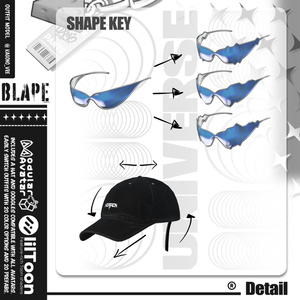 [12avatars] BLAPE Y2K ST Cloth - VRC / colors Pick 20🎨 缩略图 13