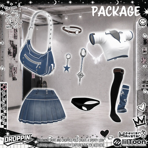 [14avatars] DROPPIN SUMMER SPORTY- VRC / colors Pick 22🎨 缩略图 13