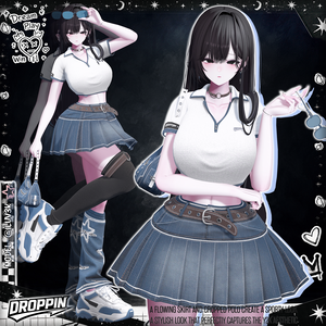 [14avatars] DROPPIN SUMMER SPORTY- VRC / colors Pick 22🎨