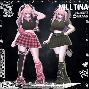 [14avatars] DROPPIN SUMMER SPORTY- VRC / colors Pick 22🎨 缩略图 9