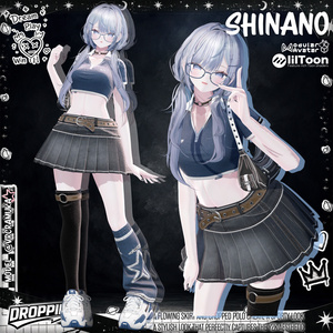 [14avatars] DROPPIN SUMMER SPORTY- VRC / colors Pick 22🎨 缩略图 6