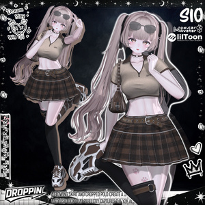 [14avatars] DROPPIN SUMMER SPORTY- VRC / colors Pick 22🎨 缩略图 4