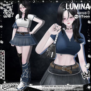 [14avatars] DROPPIN SUMMER SPORTY- VRC / colors Pick 22🎨 缩略图 10