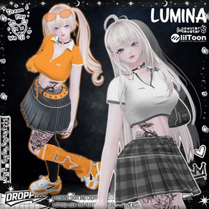 [14avatars] DROPPIN SUMMER SPORTY- VRC / colors Pick 22🎨 缩略图 5