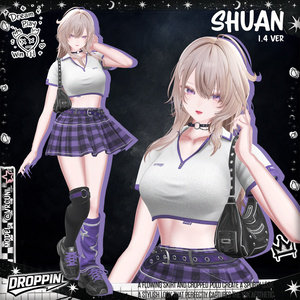 [14avatars] DROPPIN SUMMER SPORTY- VRC / colors Pick 22🎨 缩略图 11
