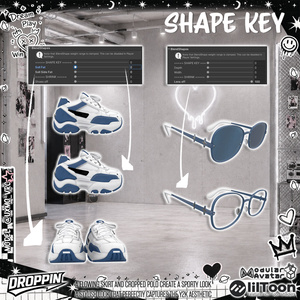 [14avatars] DROPPIN SUMMER SPORTY- VRC / colors Pick 22🎨 缩略图 15