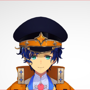 Aster Reda 3D Characters 3D Model VRChat