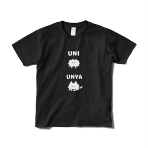 UNI & UNYA Tシャツ