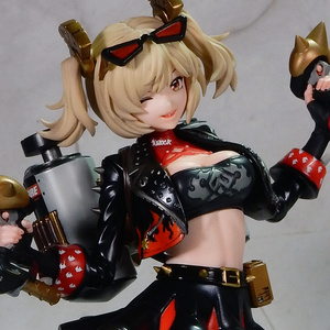 アークナイツ 阿 -百面郎中- ガレージキット - HJM_shop - BOOTH