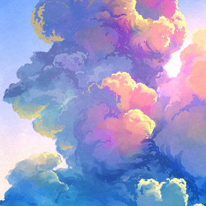 ロマンチック積乱雲
