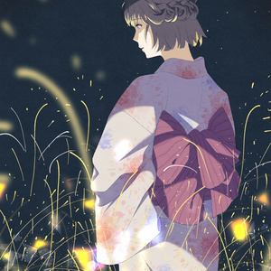花火が咲いた
