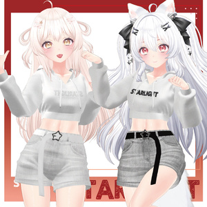 [Kanae] crop_hood_VRC かなえ用 缩略图 5