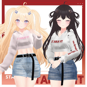 [Kanae] crop_hood_VRC かなえ用 缩略图 4