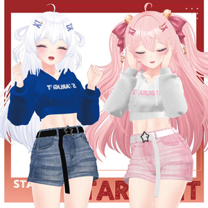 [Kanae] crop_hood_VRC かなえ用 缩略图 3