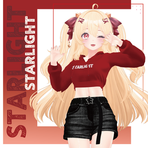 [Kanae] crop_hood_VRC かなえ用