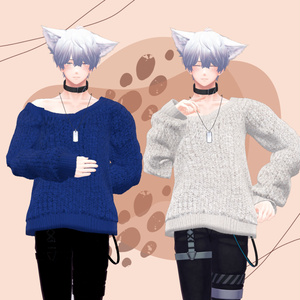 [5 アバター対応] cozy knit 缩略图 4
